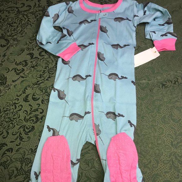 Leveret Other - Nwt whale dolphin sleeper 4 4t cotton spring fall